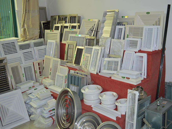 雙層百葉風(fēng)口